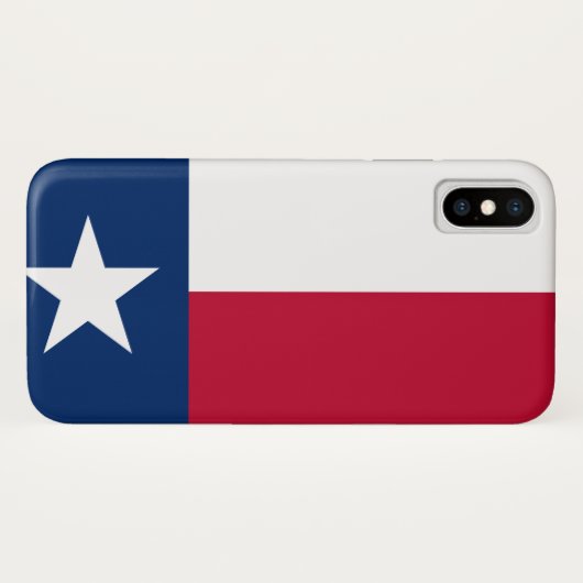 Texanische Staatsflagge (Texas) Case-Mate iPhone Hülle (Rückseite (Horizontal))