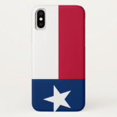 Texanische Staatsflagge (Texas) Case-Mate iPhone Hülle (Rückseite)
