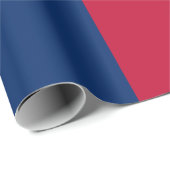 Texanische Staatsflagge (Texas) Geschenkpapier (Rolleneckpunkt)