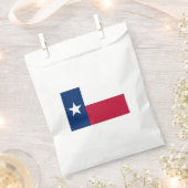 Texanische Staatsflagge (Texas) Geschenktütchen (Ausgeschnitten)