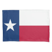 Texanische Staatsflagge (Texas) Kissenbezug (Vorderseite)