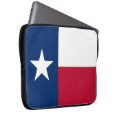 Texanische Staatsflagge (Texas) Laptopschutzhülle (Vorne Rechts)