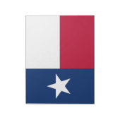Texanische Staatsflagge (Texas) Notizblock (Rotiert)