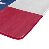 Texanische Staatsflagge (Texas) Schneidebrett (Ecke)