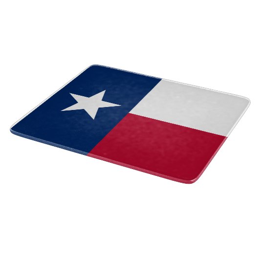 Texanische Staatsflagge (Texas) Schneidebrett (Ecke)