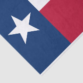 Texanische Staatsflagge (Texas) Seidenpapier (Ausschnitt)