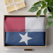 Texanische Staatsflagge (Texas) Seidenpapier (Geschenk)