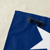 Texanische Staatsflagge (Texas) Strandtuch (Beispiel)