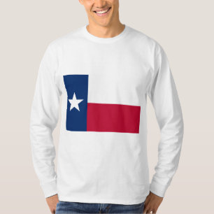 Texanische Staatsflagge (Texas) T-Shirt
