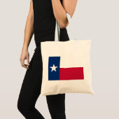 Texanische Staatsflagge (Texas) Tragetasche (Vorderseite (Produkt))