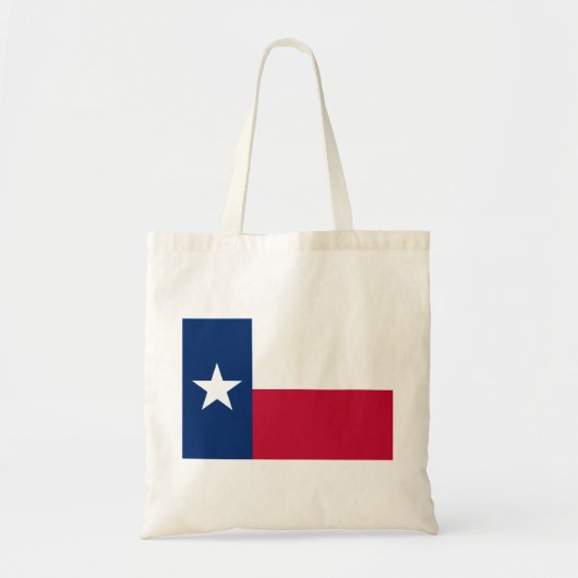 Texanische Staatsflagge (Texas) Tragetasche (Vorne)