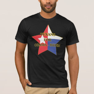 Texans für Obama-Biden T-Shirt
