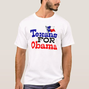 Texans für Obama-T - Shirt