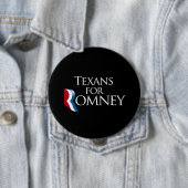 Texans für Romney - .png Button (Beispiel)