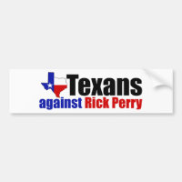 Texans gegen Rick Perry