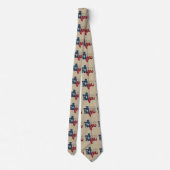 Texans Sports Team Neck Tie Krawatte (Rückseite)