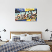 Texarkana, Arkansas - Große Briefszenen Leinwanddruck (Insitu (Schlafzimmer))