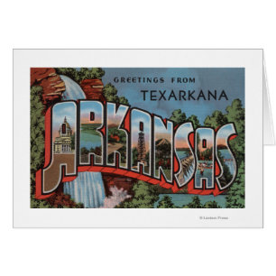 Texarkana, Arkansas (Wasserfall-Szene)