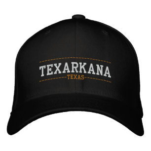 Texarkana Texas USA bestickte Hats Baseballkappe
