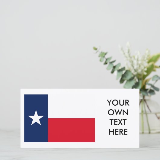 TEXAS (Stehend Vorderseite)