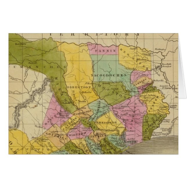 Texas (Vorderseite (Horizontal))