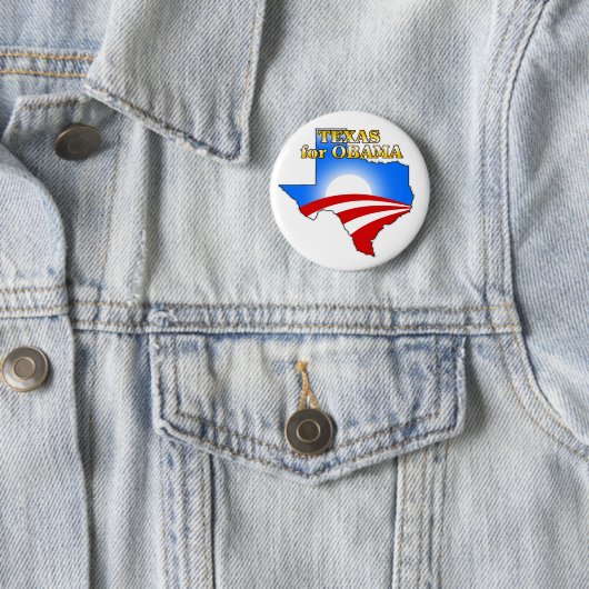 Texas4Obama Button (Beispiel)