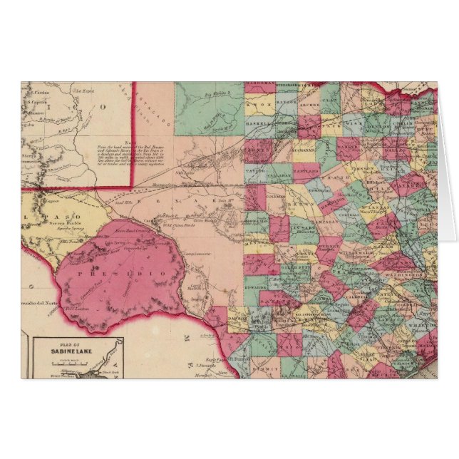 Texas 10 (Vorderseite (Horizontal))