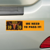 Texas 1070 autoaufkleber (Auf Auto)