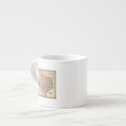 Texas 10 espressotasse (Vorderseite Links)