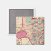 Texas 10 magnet (Vorderseite/Rückseite)