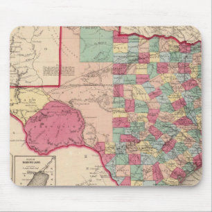 Texas 10 mousepad