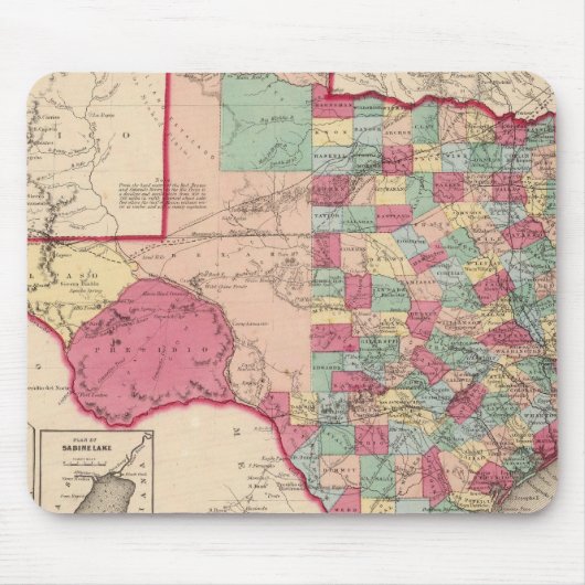 Texas 10 mousepad (Vorne)
