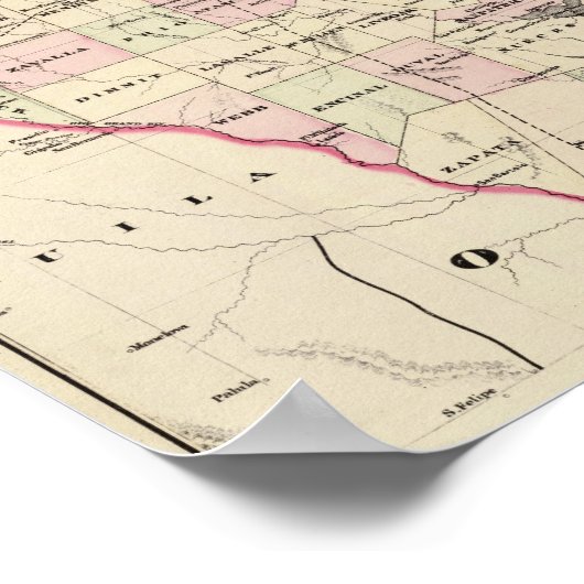 Texas 10 poster (Ecke)