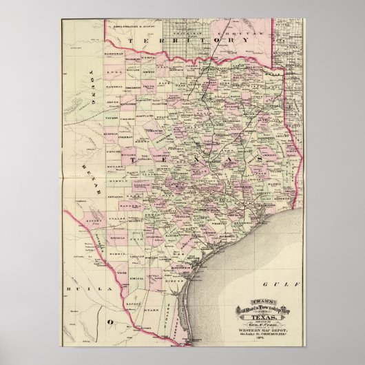 Texas 10 poster (Vorne)