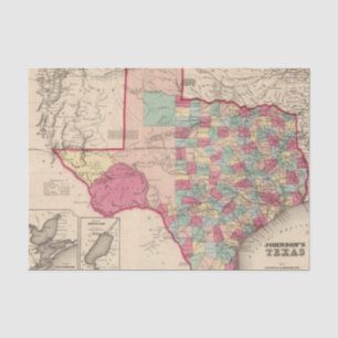 Texas 10 seidenpapier