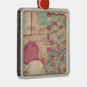 Texas 10 silbernes ornament (Rechts)