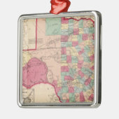 Texas 10 silbernes ornament (Links)