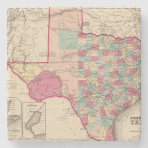 Texas 10 steinuntersetzer