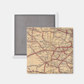 Texas 11 magnet (Vorderseite/Rückseite)