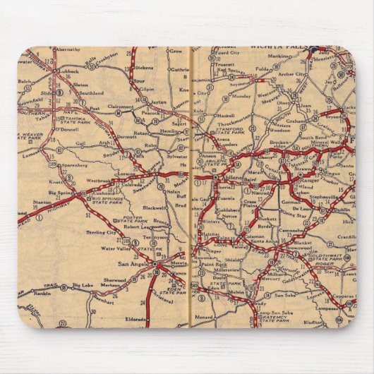 Texas 11 mousepad (Vorne)