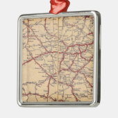 Texas 11 ornament aus metall (Links)