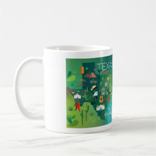 Texas 11oz oder 15oz Tasse