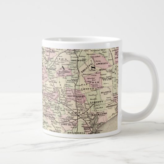 Texas 12 Jumbo-Tasse (Rechts)