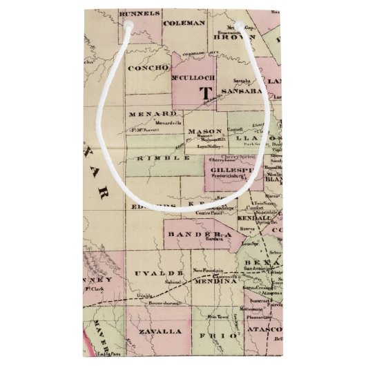 Texas 12 kleine geschenktüte (Rückseite)