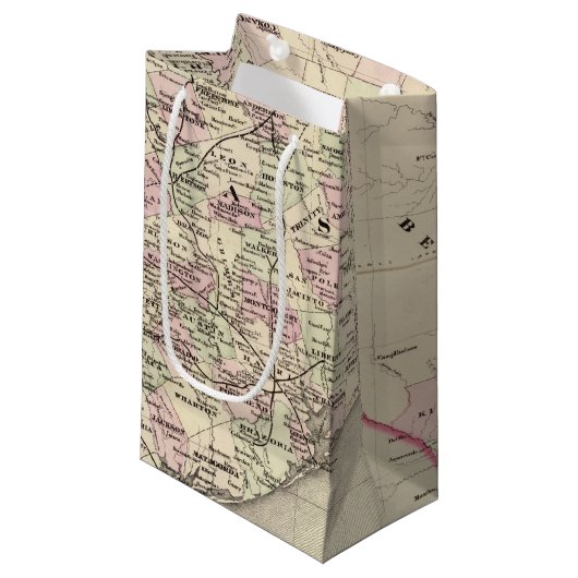 Texas 12 kleine geschenktüte (Vorderseite Schrägansicht)