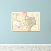 Texas 12 leinwanddruck (Insitu (Holzboden))