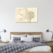 Texas 12 leinwanddruck (Insitu (Schlafzimmer))