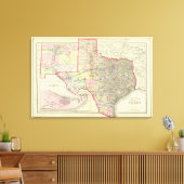 Texas 12 leinwanddruck (Insitu (Wohnzimmer))