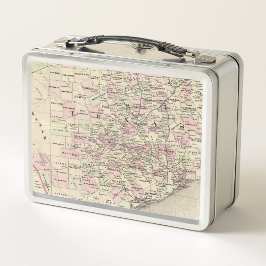 Texas 12 metall brotdose (Rückseite)