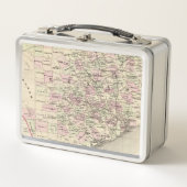 Texas 12 metall brotdose (Vorderseite)